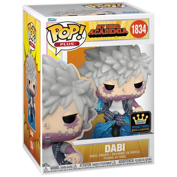 Funko POP #1834 Plus My Hero Academia Dabi Specialty Series Exclusive Figure